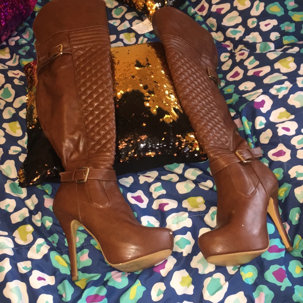 Brown Boots